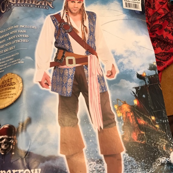 Other - Pirates of the Caribbean - Jack Sparrow